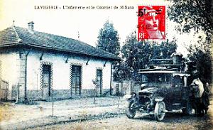 Lavigerie - Infirmerie et Courrier de Miliana